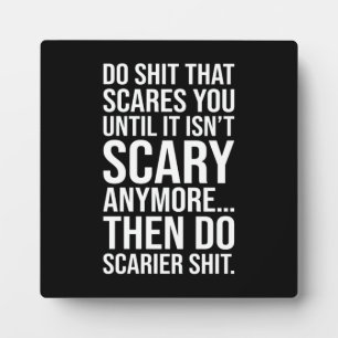 Doe dingen die je interesseren - Motivatie Fotoplaat