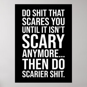 Doe dingen die je interesseren - Motivatie Poster