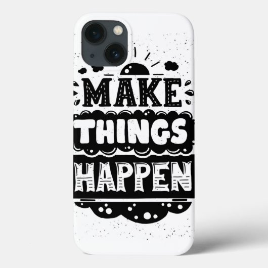 Doe dingen gebeuren Case-Mate iPhone case (Achterkant)