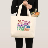 Doe dingen - Gym Tas (Voorkant (product))