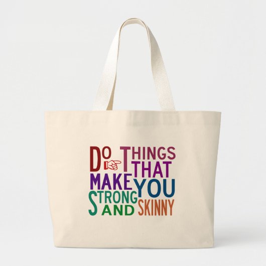 Doe dingen - Gym Tas (Voorkant)