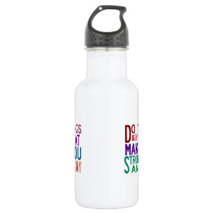 Doe dingen - Inspiratiewaterfles Waterfles