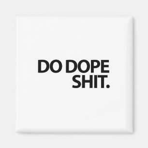 Doe Drugs Gewichtheffen Motiverende Gym Aspiration Magneet