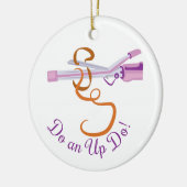 Doe een back-up keramisch ornament (Links)