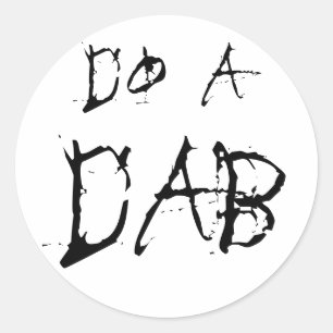 Doe een DAB sticker