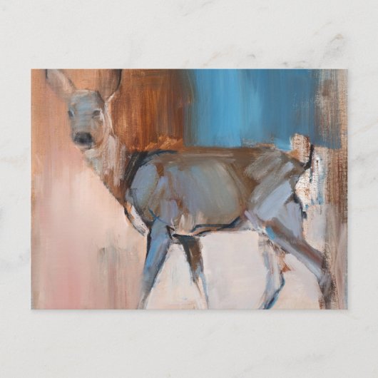 Doe een Deer 2014 Briefkaart (Voorkant)