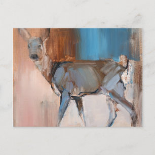 Doe een Deer 2014 Briefkaart