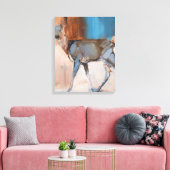 Doe een Deer 2014 Canvas Afdruk (Insitu (Woonkamer))
