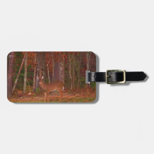 Doe een Deer in het Arrowidenmeer Bagagelabel