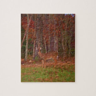 Doe een Deer in het Arrowidenmeer Legpuzzel