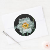 Doe een Kindness Ronde Sticker (Envelop)