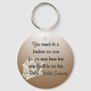 Doe een Kindness Sleutelhanger