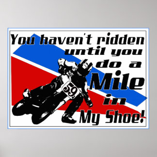 Doe een stapel in mijn schoen.... poster