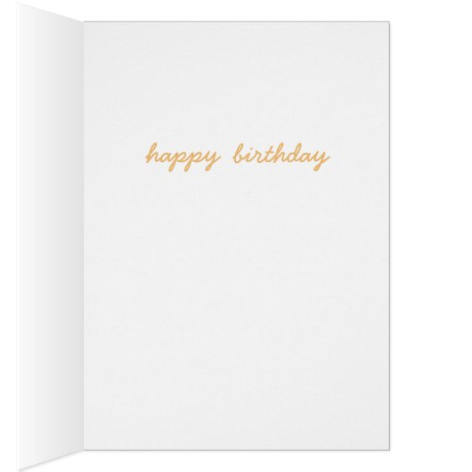 Doe een wens. Birthday-typografie met een vriend (Binnen (Rechts))