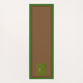 Doe een wens! yogamat (Achterkant)