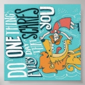 Doe elke dag één ding dat je Poster geeft (Voorkant)