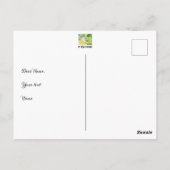 Doe en Fawn Briefkaart (Achterkant)