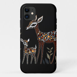 Doe en Fawn iPhone 11 Hoesje