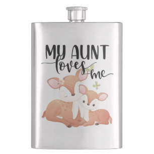 Doe en Fawn Mijn tante houdt van me Flacon