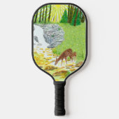 Doe en Fawn Pickleball Paddle (Voorkant)