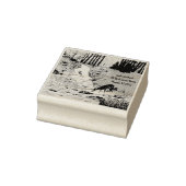 Doe en Fawn Rubber Stamp Rubberstempel (Stempel)