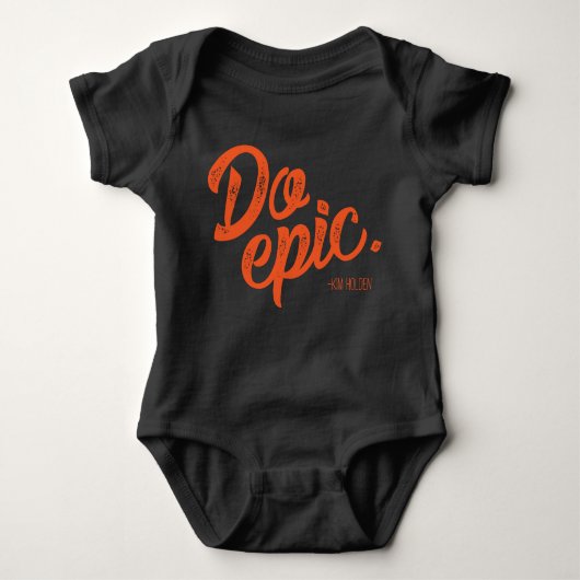 Doe Epic Baby Bodysuit (Voorkant)