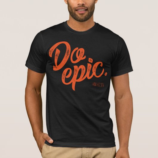 Doe Epic T-shirt (Voorkant)