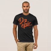 Doe Epic T-shirt (Voorkant volledig)
