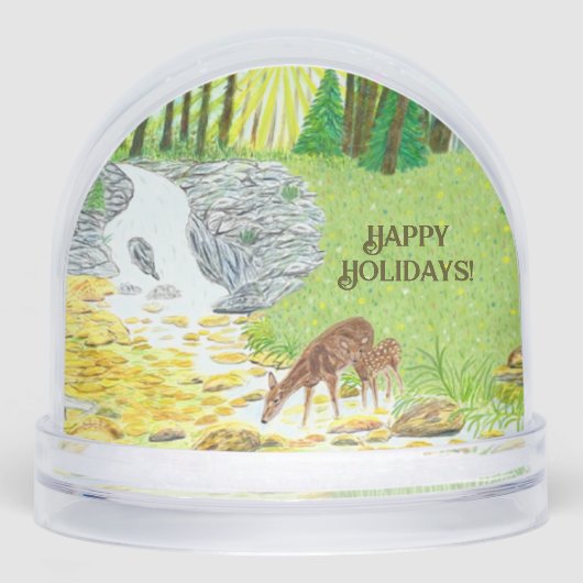 Doe et Fawn brillant (Avant)