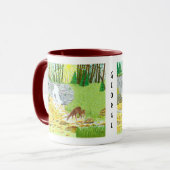Doe et Fawn Combo Mug (Devant gauche)