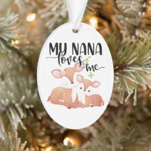 Doe et Fawn My Nana m'aime