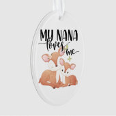 Doe et Fawn My Nana m'aime (devant)