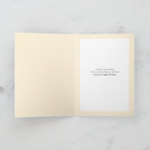 Doe & Fawn "Impressionist" Grootmoeder Verjaardag Kaart (Binnen)