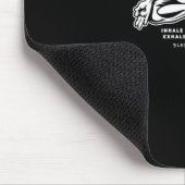 Doe geen Harm Sticker Muismat (Hoek)