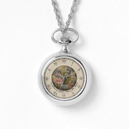 Doe geen kwaad Latin Wildflowers Meadow Ketting Wa