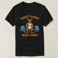 Doe Geen Scheet Kangoeroe Gymshirt: Grappige Worko