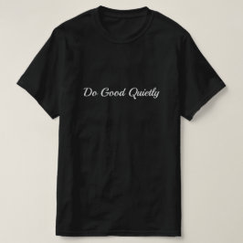 Doe Goed Stilletjes T-shirt