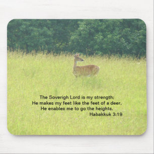 Doe: Habakkuk 3:19 Muismat