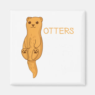 Doe Hemd aan Otters Zee Otter Magneet