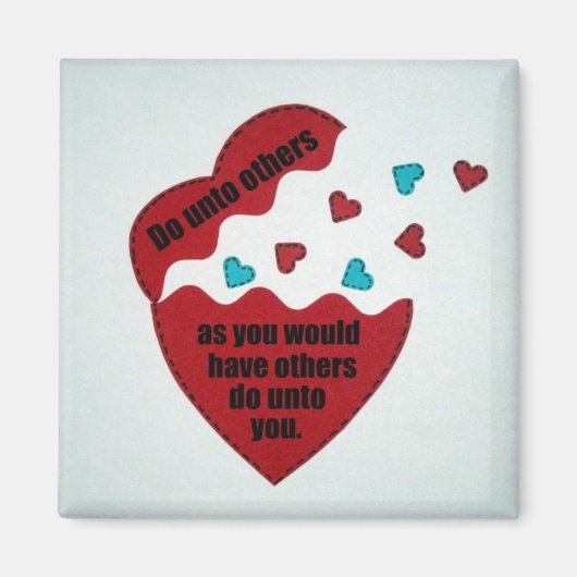 Doe het aan anderen... magneet (Voorkant)