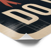 Doe het bang perfect poster (Hoek)