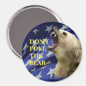 Doe het Beer niet Magneet (Voorkant / Achterkant)