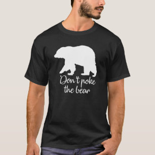 Doe het beer T-shirt Trending niet mee
