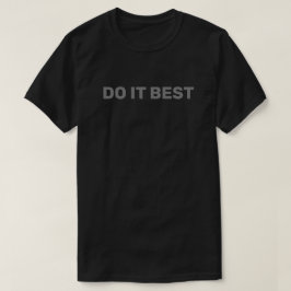 Doe het Best™ T-shirt