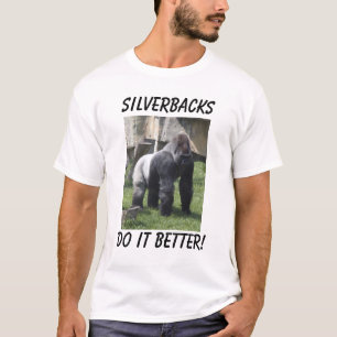 Doe het beter, Silverbacks T-shirt