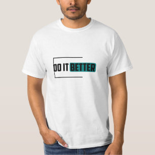Doe het beter t-shirt