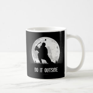 Doe het buiten (Hockey) koffie Mok