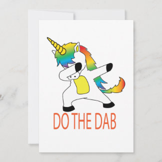 DOE HET DAB/UNICORN SAVE THE DATE