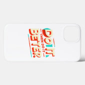 DOE HET DAN BETER Case-Mate iPhone CASE (Achterkant (horizontaal))