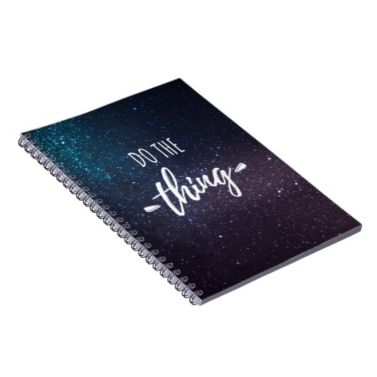 Doe het ding! Notitieboek (Rechterzijde)